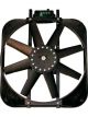 Proform Electric Radiator Fan High Perf. Mustang Model with Thermostat