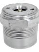 QA1 Ball Joint Housing Greasable Lower Screw-In GM B-Body 1971-76