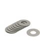 QA1 Shock Valve Disc 0.708 x 0.015 in Steel QA1 Shocks Set of 8