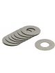QA1 Shock Valve Disc 0.900 x 0.008 in Steel QA1 Shocks Set of 8