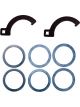 QA1 Kit, Thrust Bearing/Ratchet Spanner Set 2-Shocks, Spanner