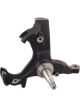 QA1 Spindle Stock Pin Height Passenger Side Iron Black Paint GM