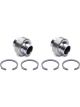 QA1 Spherical Bearing 1/2 in ID 1 in OD 1/2 in Thick Bearings / S