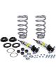 QA1 Pro-Coil Front Shock Kit Double Adj. 450# C/O