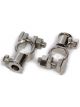 Quickcar Racing Battery Terminals Top Mount Bolt-On