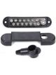 Quickcar Racing Terminal Block 12 Wire Boot / Cover Black Kit