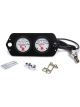 Quickcar Racing Gauge Panel Assembly Sprint Panel Oil Pressure