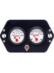 Quickcar Racing Gauge Panel Assembly Sprint Panel Oil Pressure