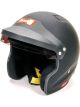 Racequip Helmet Open Face Snell SA 2020 Head & Neck Black Large