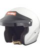 Racequip Helmet Open Face Snell SA 2020 Head & Neck White Large