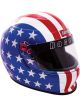 Racequip Helmet Pro20 America Full Face Snell SA 2020 Red White Blue