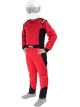 Racequip Suit Driving Chevron-5 Double Layer Fire Retardant Cotton