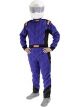 Racequip Suit Driving Chevron-5 Double Layer Fire Retardant Cotton