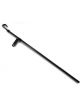 RPC Engine Oil Dipstick Solid Tube Pan Mount Black Big Block Chevy