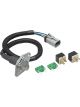 Reese Trailer Light Wiring Harness 4 Flat OEM 6 Way Connector 7ft