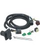 Reese Trailer Light Wiring Harness 4 Flat OEM 7 Way Connector 7ft