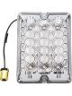Reese LED #84 Backup Lens Module Clear w/Bulb Socket P