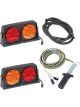 Reese Economy AG LED Light Kit 7-Pin Amber/Amber/Red T