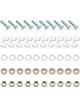 Reese 5th Wheel Base Rail Hardware Bolts Flat Washers Nuts Shims