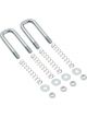 Reese U-Bolt Safety Chain Kit Replacement U-Bolts Springs Washers