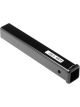 Reese Hitch Receiver Tube 2 in Square 18 in Long Steel Black Paint