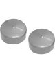 Reese Wheel Hub Dust Cap Press-On Chrome 1.980