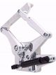 Ring Brothers 1965-1966 Mustang Hood Hinge Kit Solid Frame