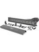 Rough Country Light Bar Black Ser LED 20