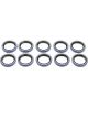 SCE Timing Cover Gasket Moulded Silicone Rubber Small Pack 10