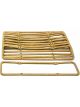 SCE Valve Cover Gaskets Accuseal E Cork Chevy SB Qty 10