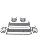SCE Oil Pan Gasket 0.093
