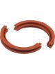 SCE Rear Main Seal 2 Piece Silicone Big Block Chevy