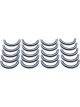 SCE Rear Main Seal 2 Piece Silicone Big Block Chevy Pack 10