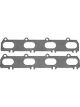 SCE Exhaust Manifold Header Gasket Accu Seal Stock Port