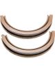 SCE Rear Main Seal 2 Piece Silicone Small Block Chevy