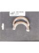 SCE Rear Main Seal 2 Piece Synthetic Rubber Small Block Chevy