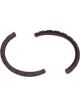 SCE Rear Main Seal 2 Piece Synthetic Rubber Pontiac V8