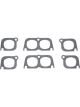 SCE Exhaust Manifold Header Gasket Accu Seal Pro Stock Port