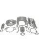 SCE Timing Cover Gasket Moulded Silicone Rubber Small Pack 10