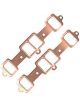 SCE Exhaust Manifold Header Gasket Pro Copper 1.47 x 2.100