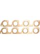 SCE Exhaust Manifold Header Gasket Pro Copper 1.75 Round Port
