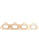 SCE Exhaust Manifold Header Gasket Pro Copper Stock Port
