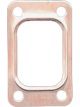 SCE Turbo Flange Gasket 4-Bolt Rectangular Copper T3 / T4
