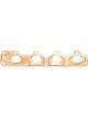 SCE Exhaust Manifold Header Gasket Pro Copper Stock Port
