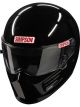 Simpson Safety Helmet Bandit Head & Neck Support Ready Black Large
