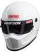 Simpson Safety Helmet Super Bandit Head & Neck White X-Large