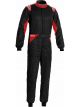 Sparco Sprint Driving Suit Dual Layer Black Red Large X-Large