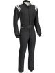 Sparco Conquest Driving Suit Dual Layer Black White Medium