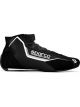 Sparco Shoe X-Light Driving Mid-Top Leather Black Euro 42 Pair