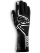 Sparco Gloves Lap Driving Single Black White X-Small Pair
